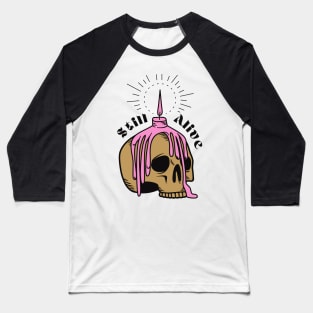 Halloween, still alive skull Baseball T-Shirt